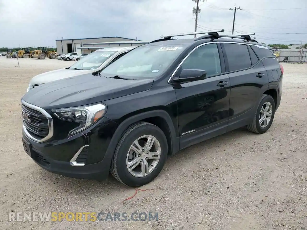 1 Photograph of a damaged car 3GKALMEV1KL171065 GMC TERRAIN 2019