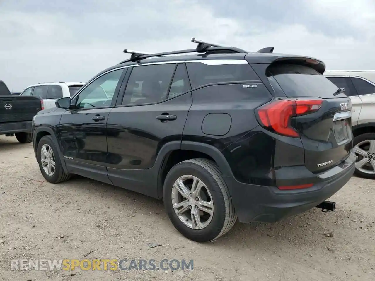 2 Photograph of a damaged car 3GKALMEV1KL171065 GMC TERRAIN 2019