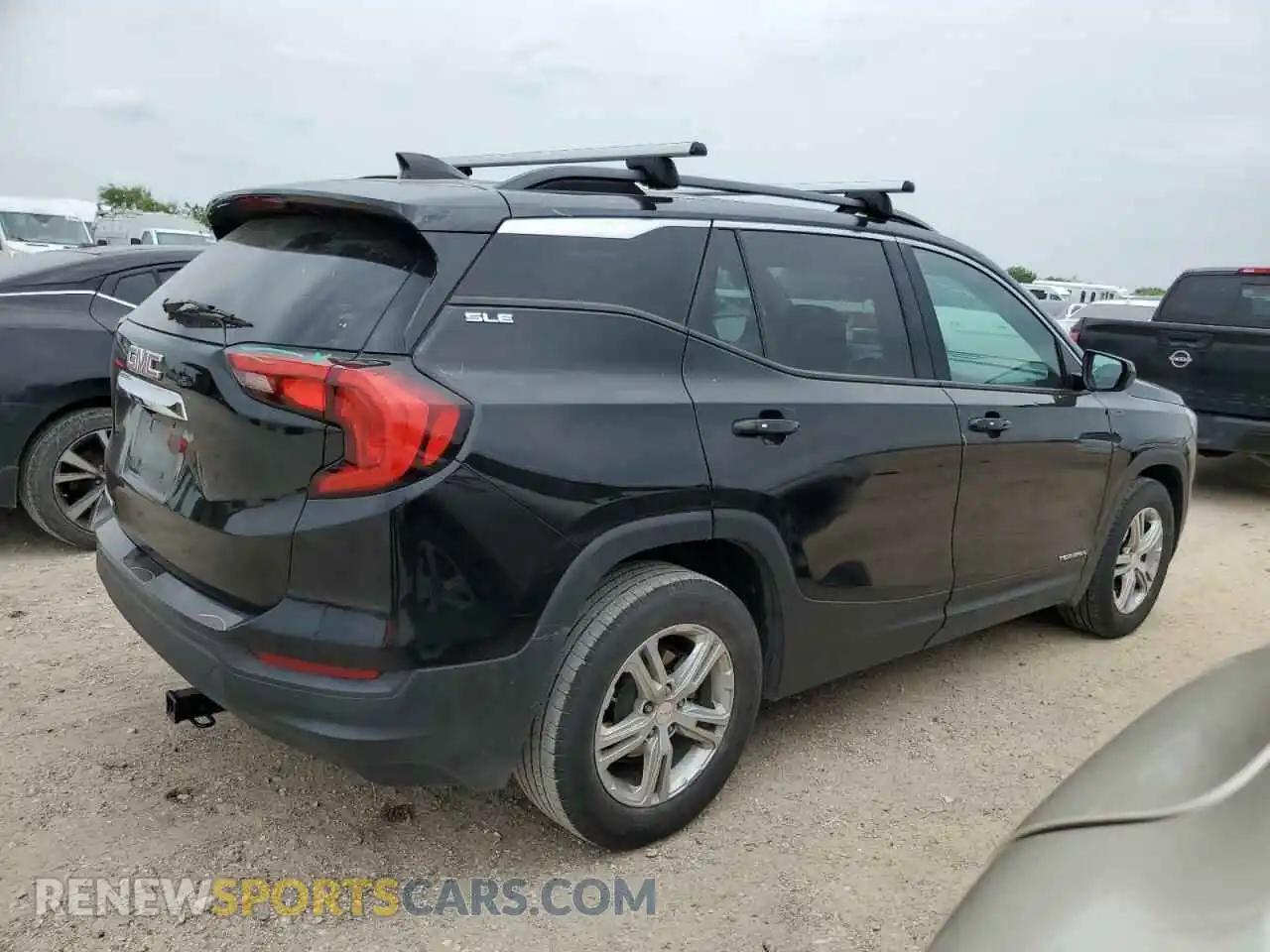 3 Photograph of a damaged car 3GKALMEV1KL171065 GMC TERRAIN 2019