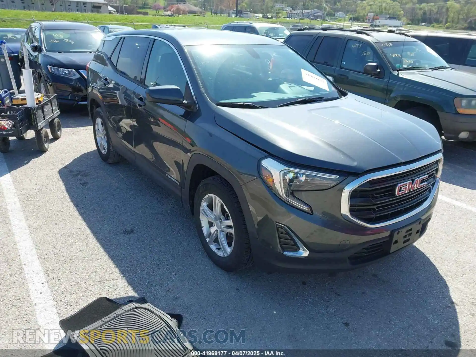 1 fotografías del automóvil dañado 3GKALMEV1KL200970 GMC TERRAIN 2019