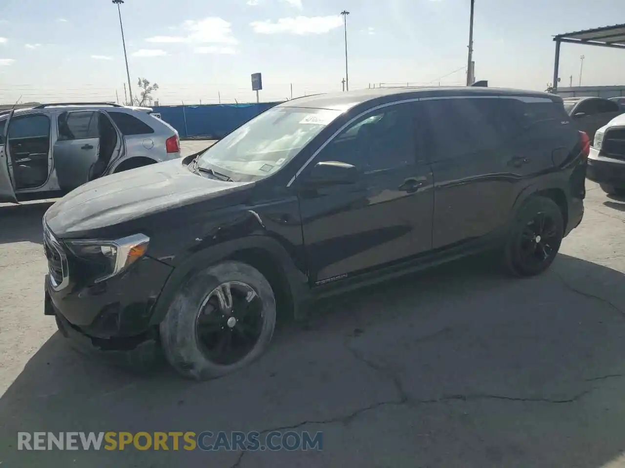 1 Фотография поврежденного автомобиля 3GKALMEV1KL202072 GMC TERRAIN 2019