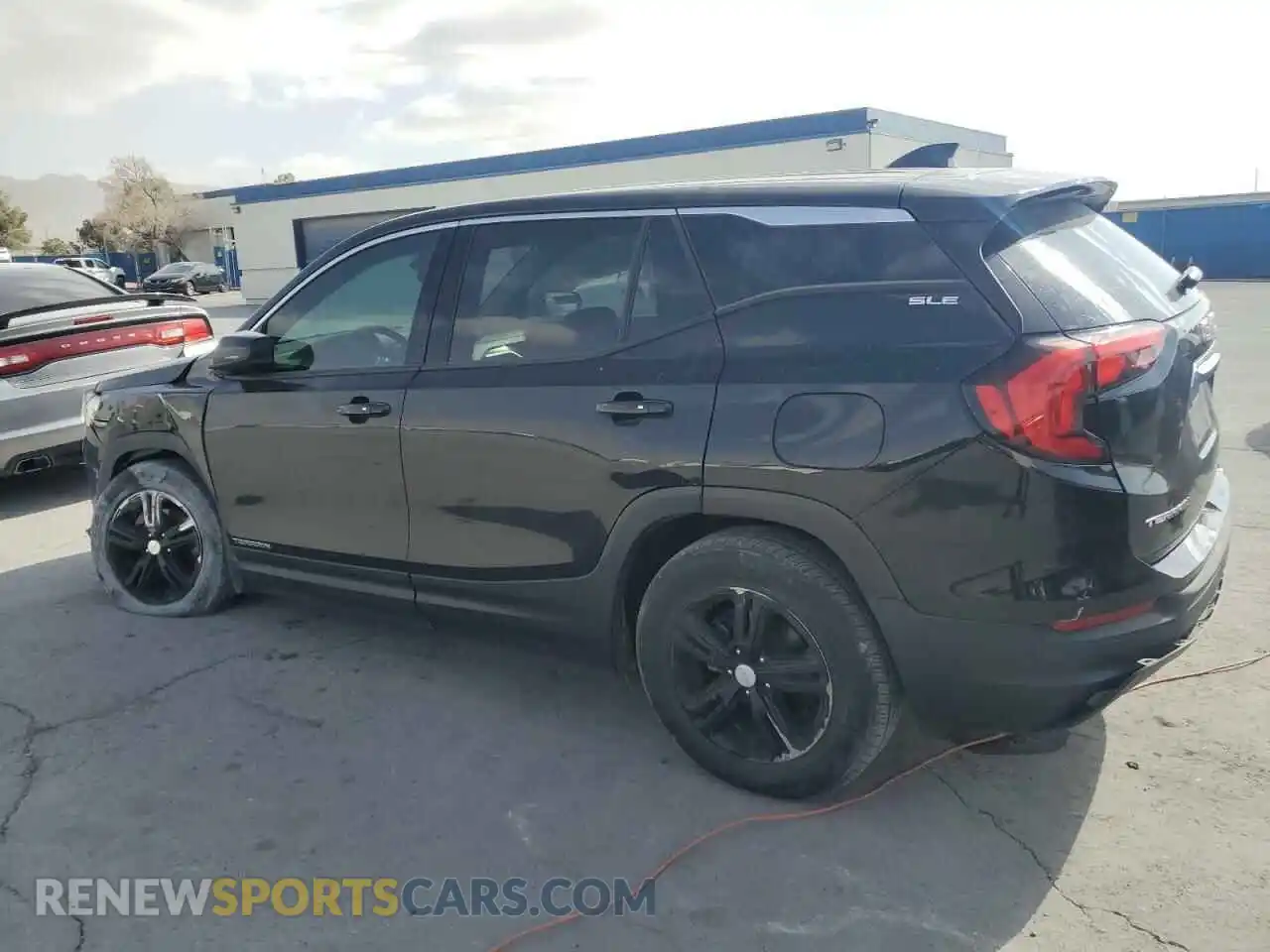 2 Фотография поврежденного автомобиля 3GKALMEV1KL202072 GMC TERRAIN 2019