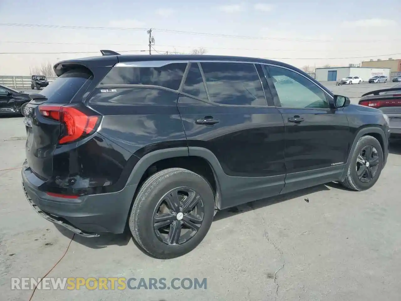3 Фотография поврежденного автомобиля 3GKALMEV1KL202072 GMC TERRAIN 2019