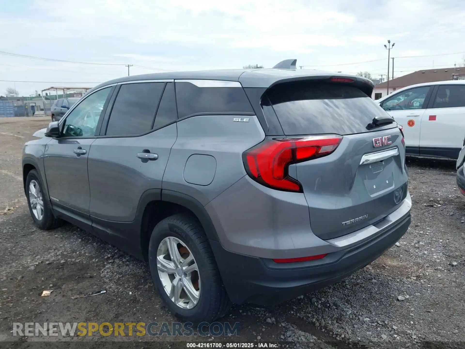 3 Photograph of a damaged car 3GKALMEV1KL222743 GMC TERRAIN 2019