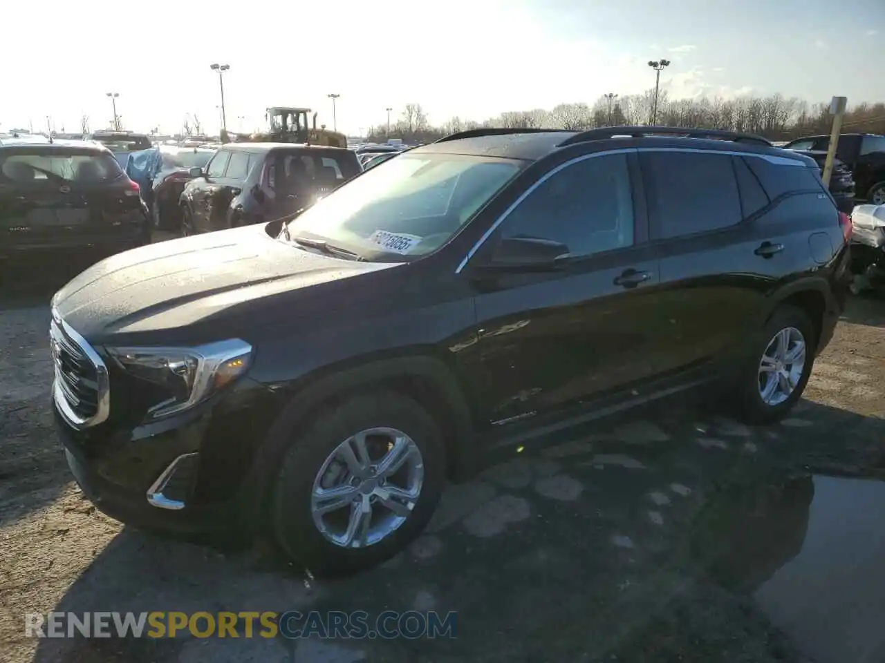 1 Photograph of a damaged car 3GKALMEV1KL225593 GMC TERRAIN 2019