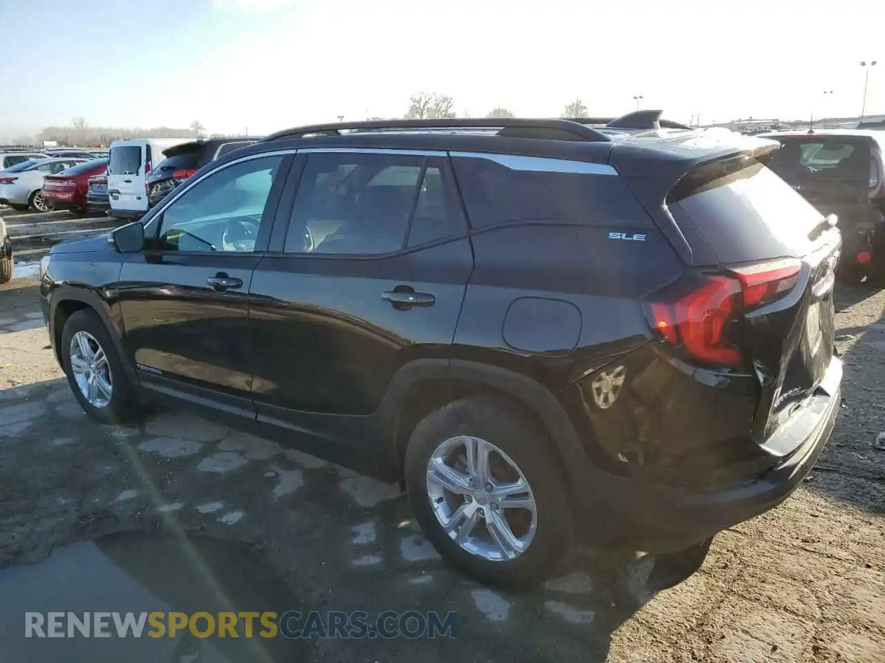 2 Photograph of a damaged car 3GKALMEV1KL225593 GMC TERRAIN 2019