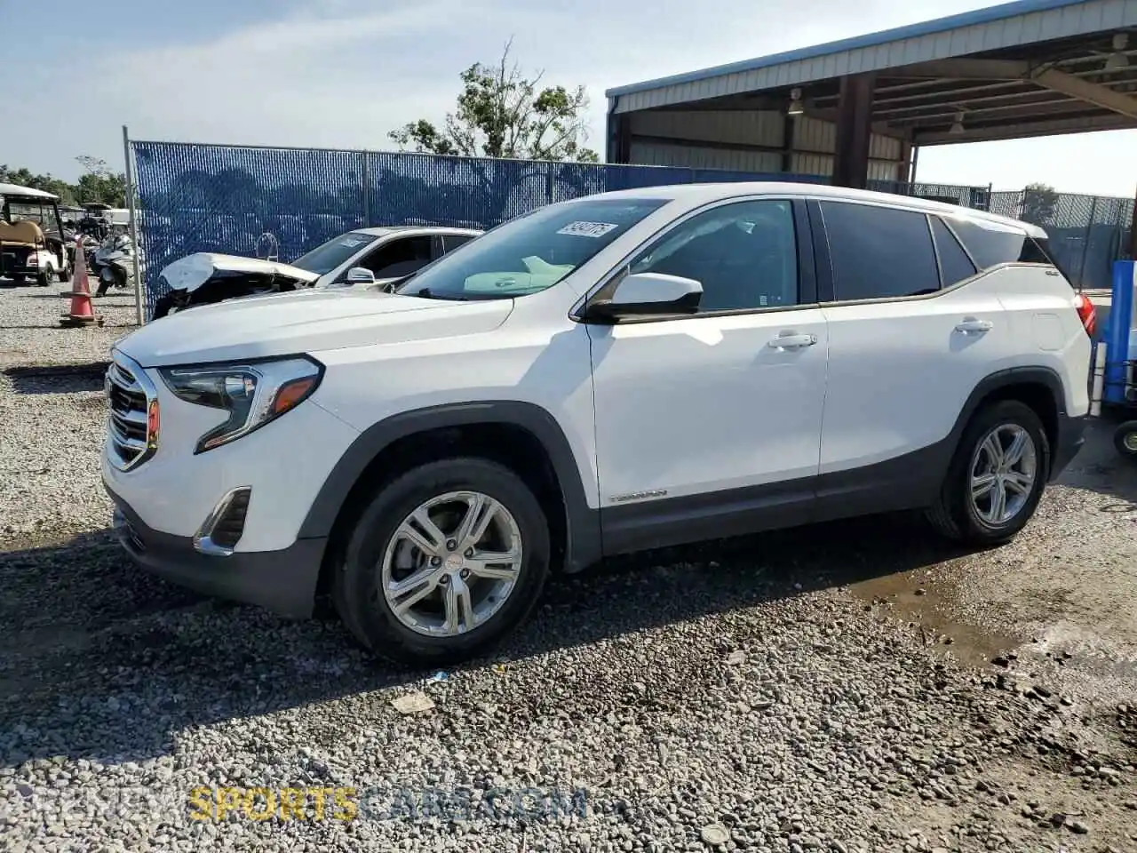 1 fotografías del automóvil dañado 3GKALMEV1KL229210 GMC TERRAIN 2019