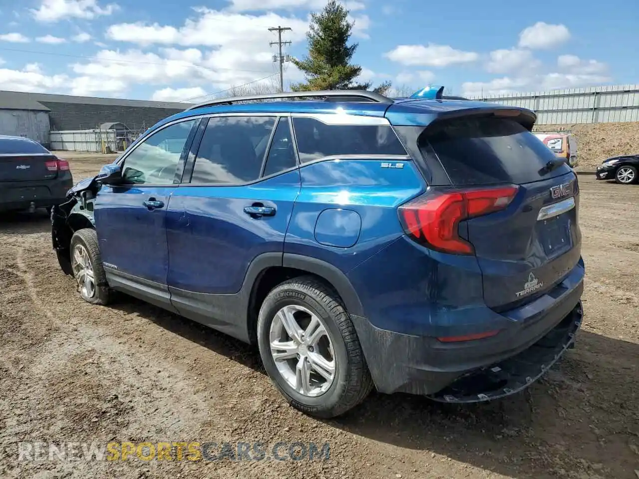 2 Photograph of a damaged car 3GKALMEV1KL345510 GMC TERRAIN 2019