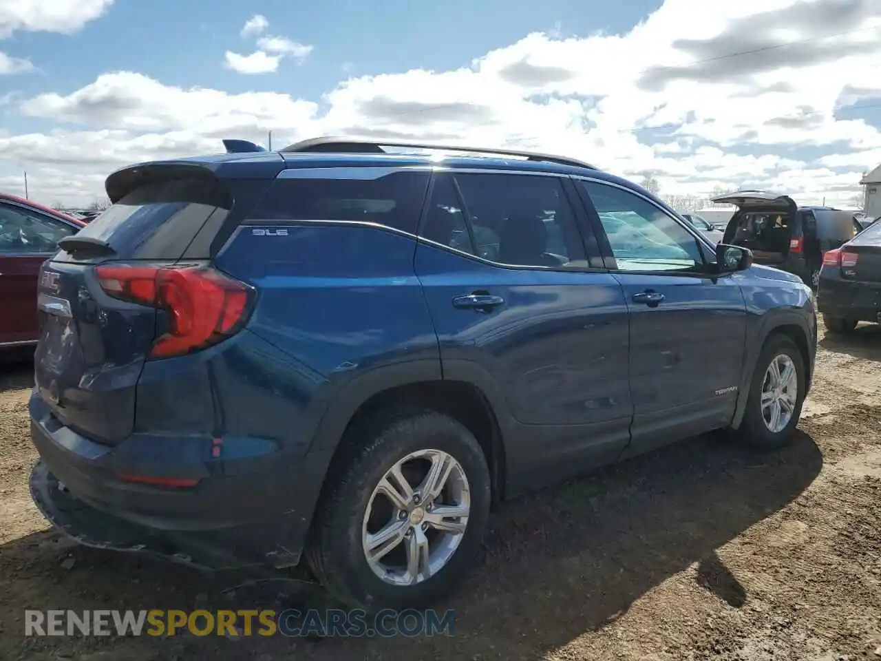 3 Photograph of a damaged car 3GKALMEV1KL345510 GMC TERRAIN 2019