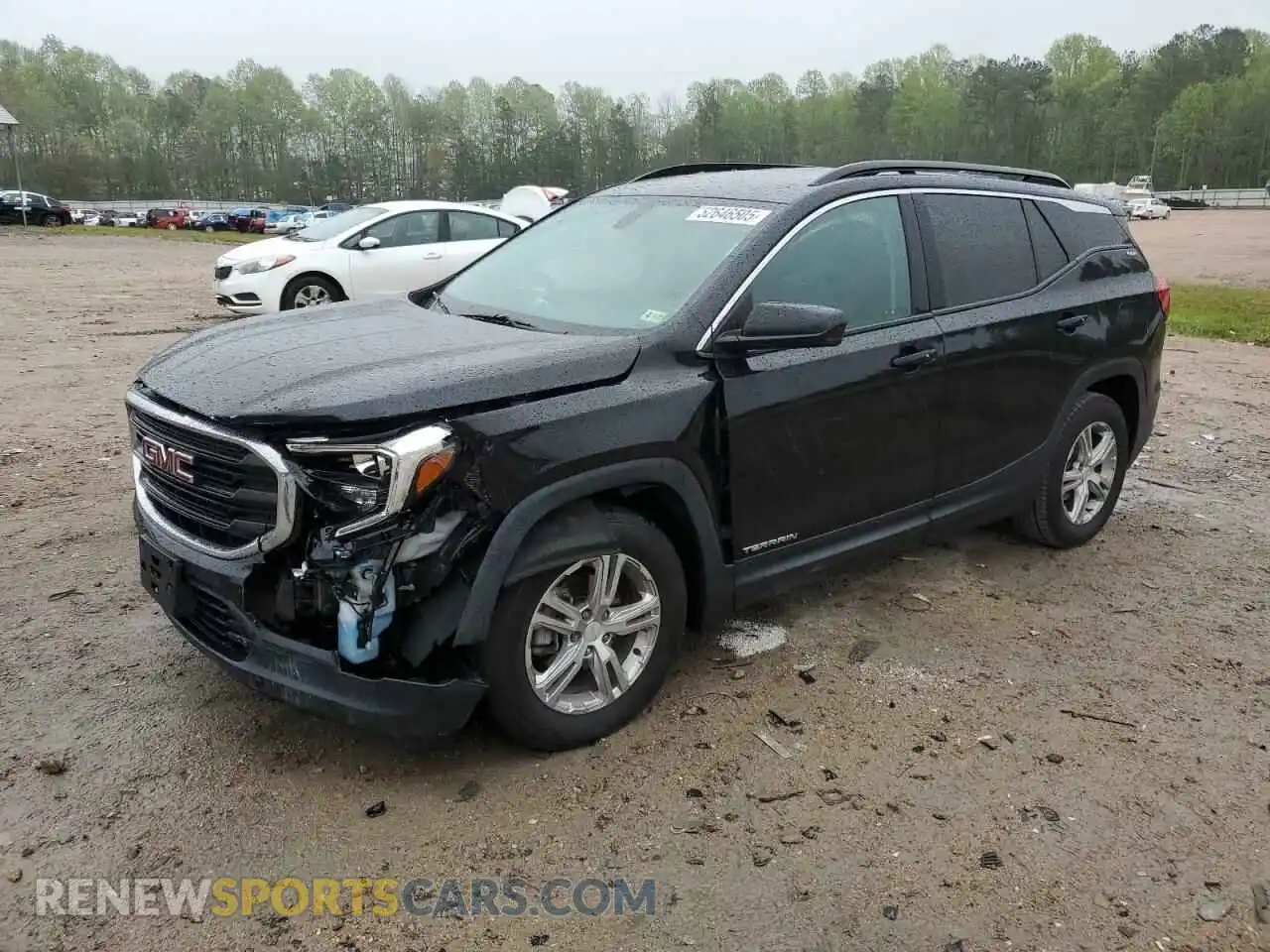 1 Photograph of a damaged car 3GKALMEV1KL383545 GMC TERRAIN 2019