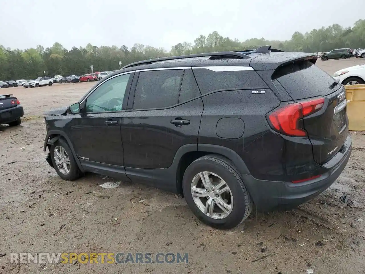 2 Photograph of a damaged car 3GKALMEV1KL383545 GMC TERRAIN 2019