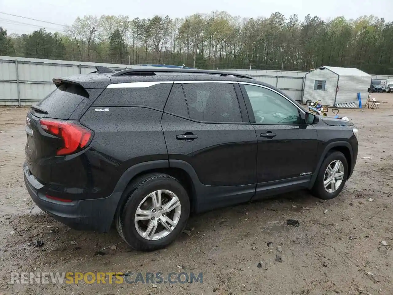 3 Photograph of a damaged car 3GKALMEV1KL383545 GMC TERRAIN 2019