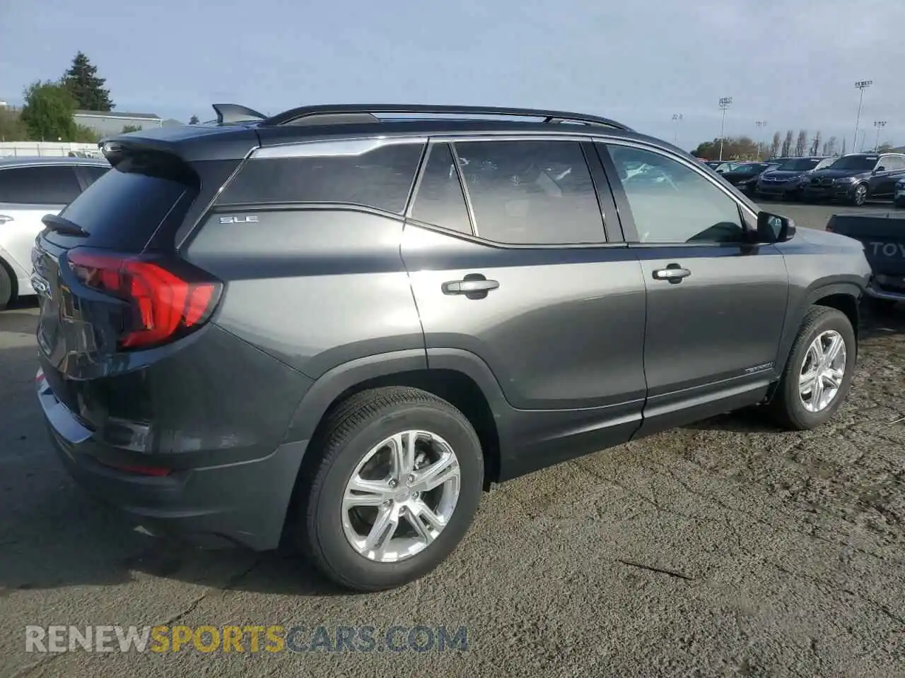 3 Photograph of a damaged car 3GKALMEV1KL390267 GMC TERRAIN 2019