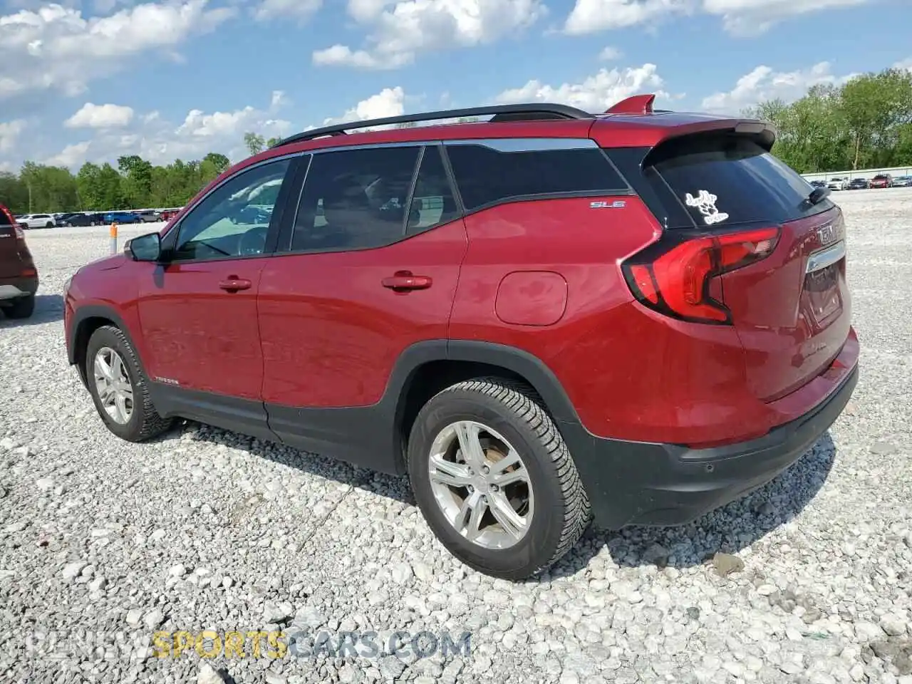 2 Photograph of a damaged car 3GKALMEV2KL101395 GMC TERRAIN 2019