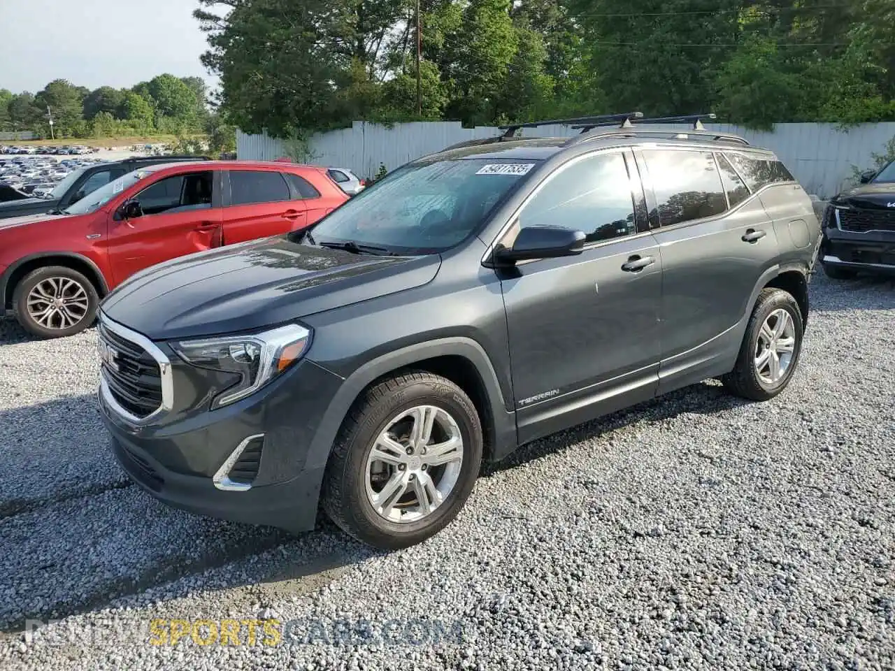 1 Photograph of a damaged car 3GKALMEV2KL136695 GMC TERRAIN 2019