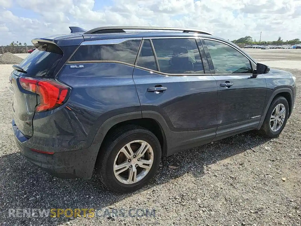 3 Photograph of a damaged car 3GKALMEV2KL162116 GMC TERRAIN 2019
