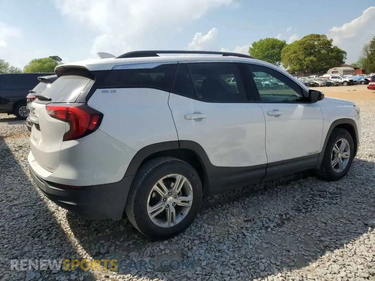3 Photograph of a damaged car 3GKALMEV2KL208334 GMC TERRAIN 2019