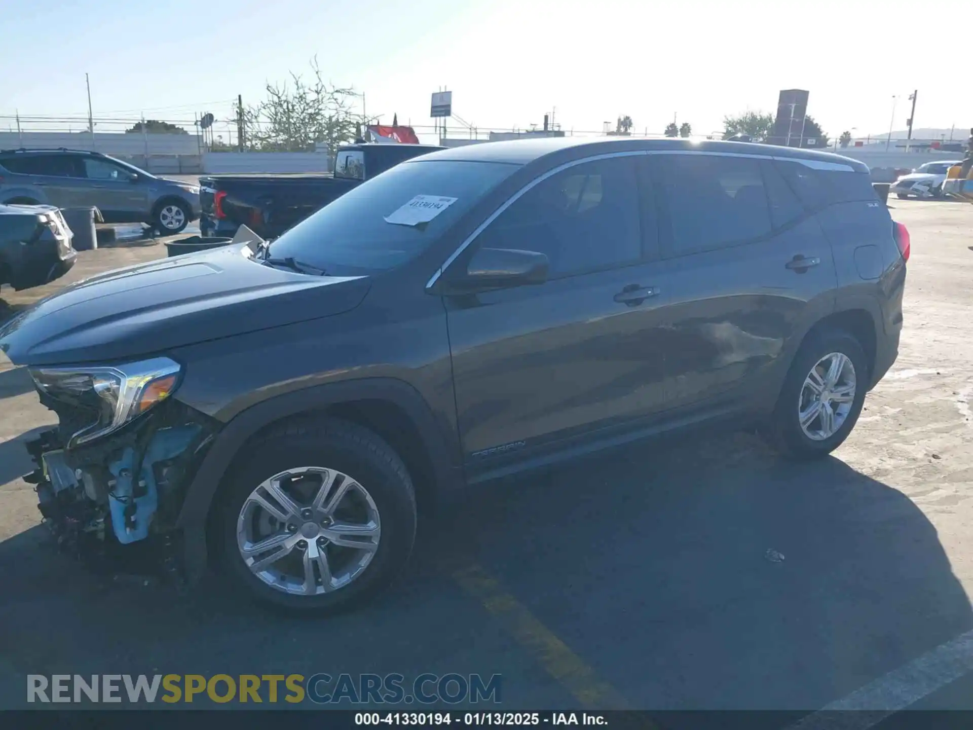 2 Photograph of a damaged car 3GKALMEV2KL228146 GMC TERRAIN 2019