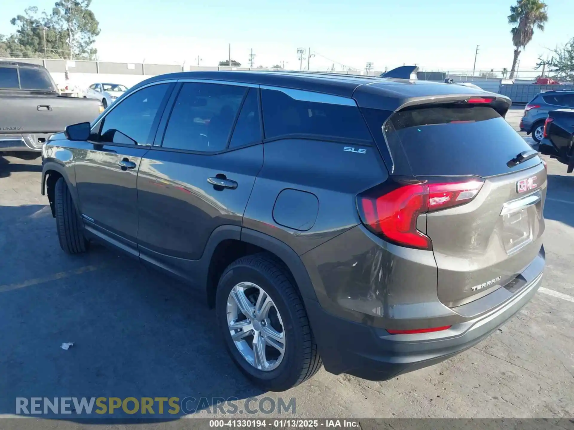 3 Photograph of a damaged car 3GKALMEV2KL228146 GMC TERRAIN 2019