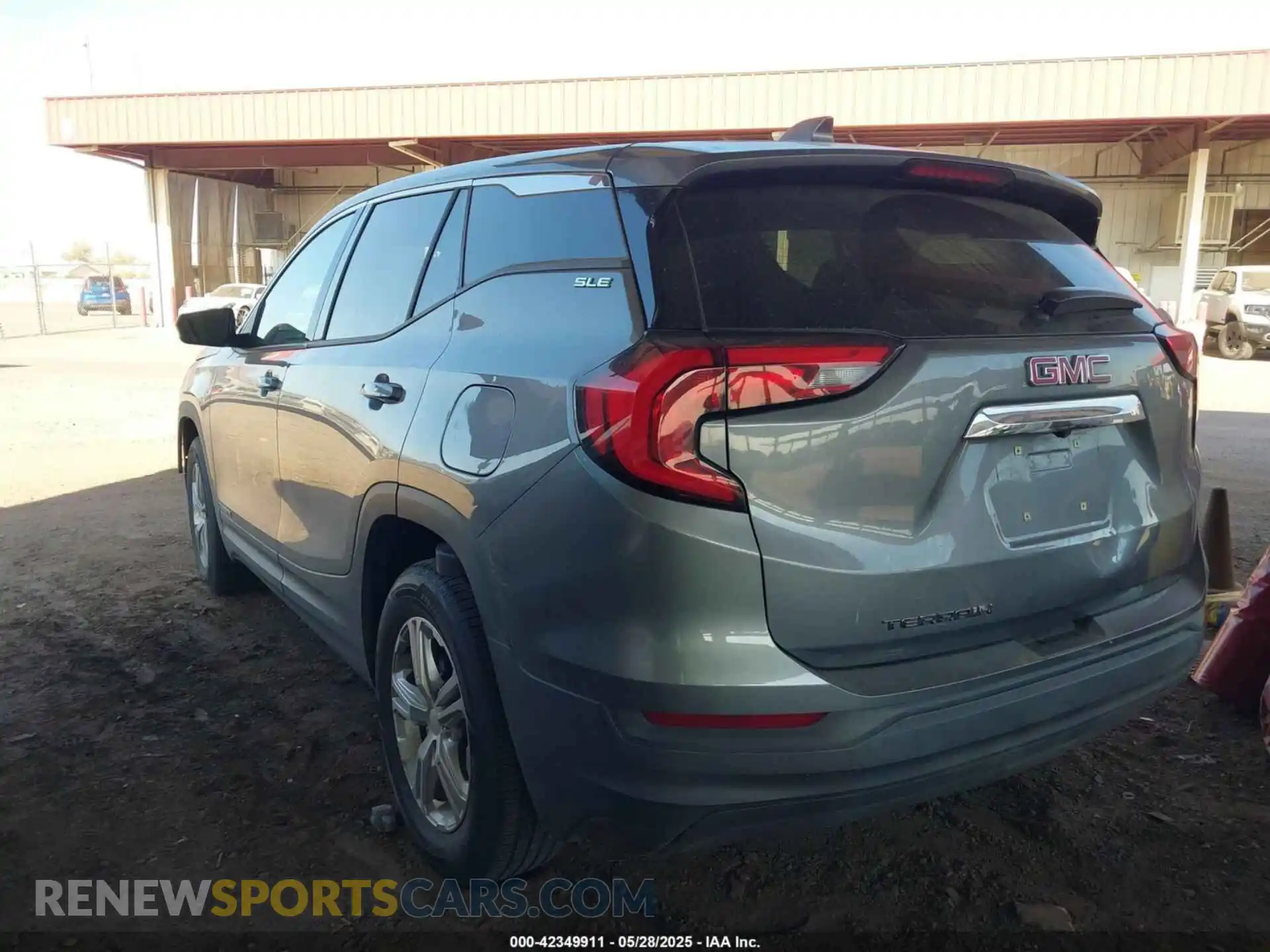 3 Photograph of a damaged car 3GKALMEV2KL272874 GMC TERRAIN 2019