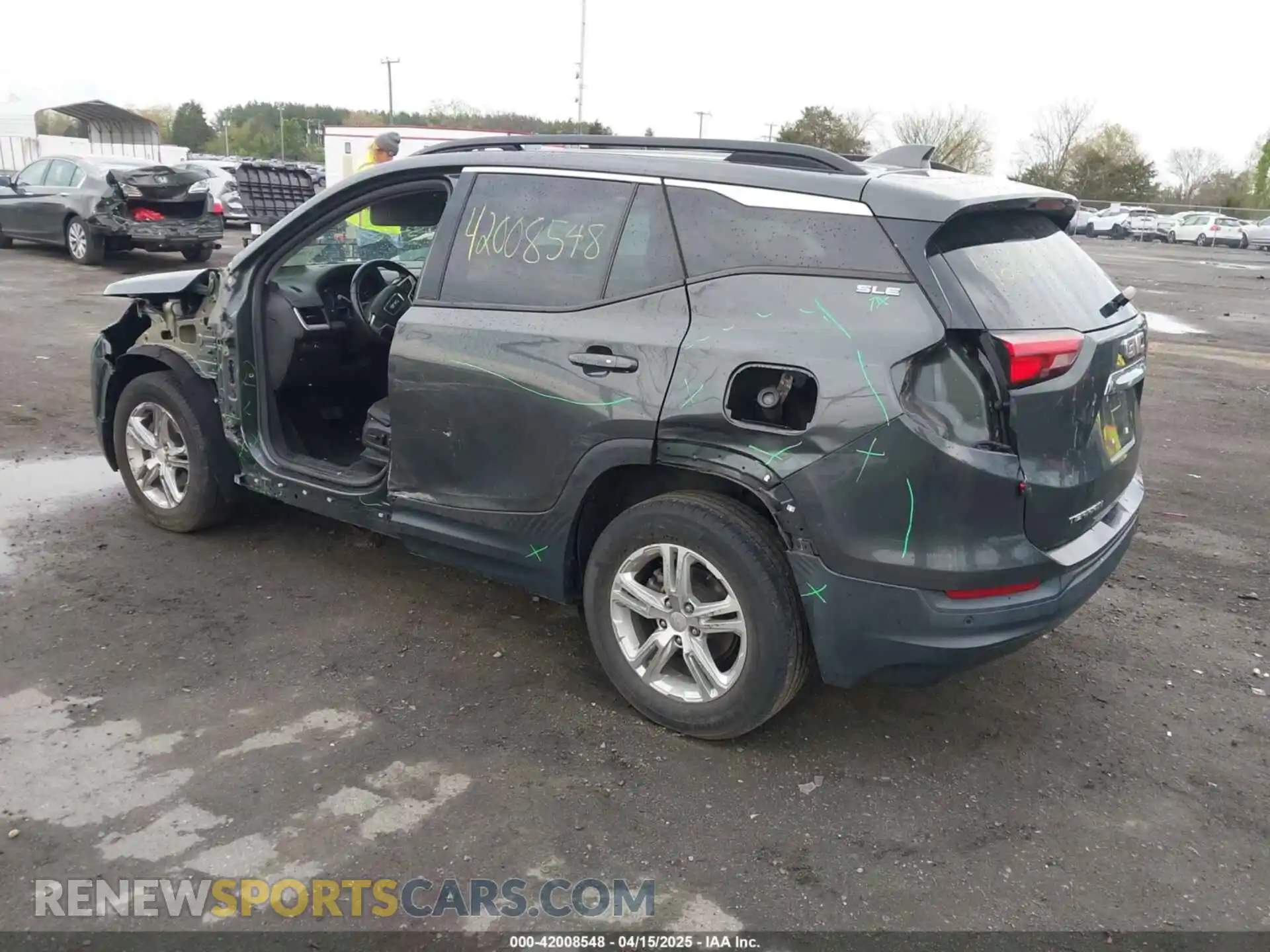 3 Photograph of a damaged car 3GKALMEV2KL353051 GMC TERRAIN 2019