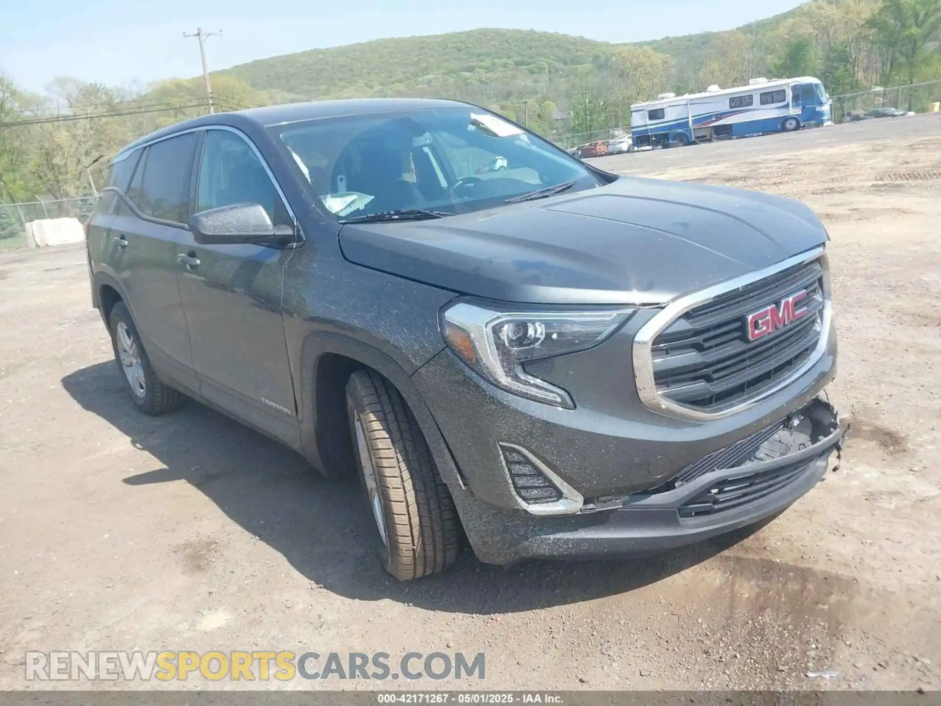 1 Photograph of a damaged car 3GKALMEV3KL108517 GMC TERRAIN 2019