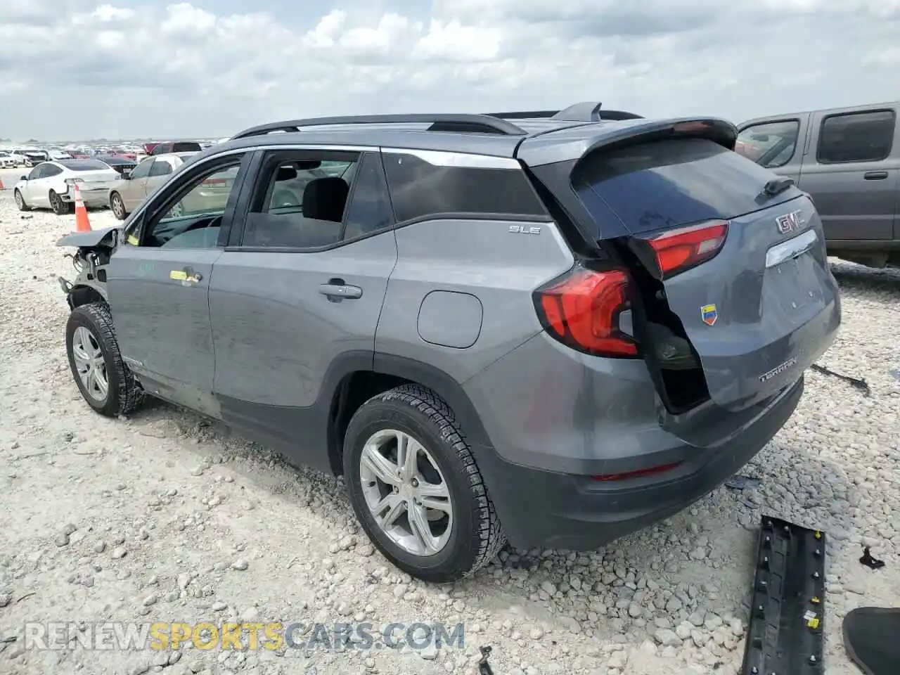 2 Photograph of a damaged car 3GKALMEV3KL154073 GMC TERRAIN 2019