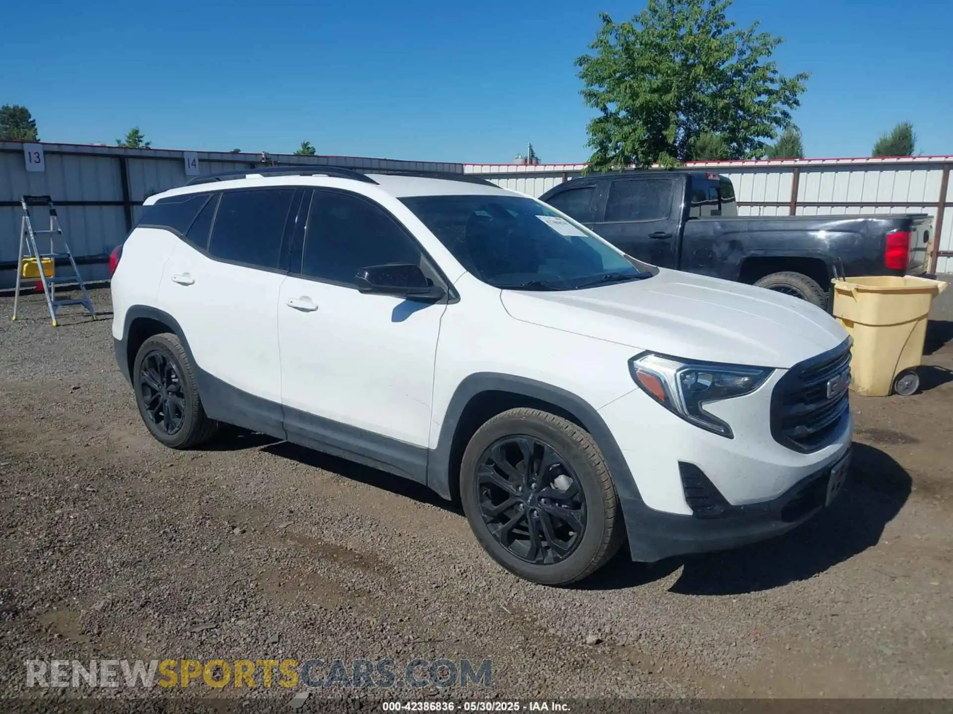 1 Photograph of a damaged car 3GKALMEV3KL264850 GMC TERRAIN 2019
