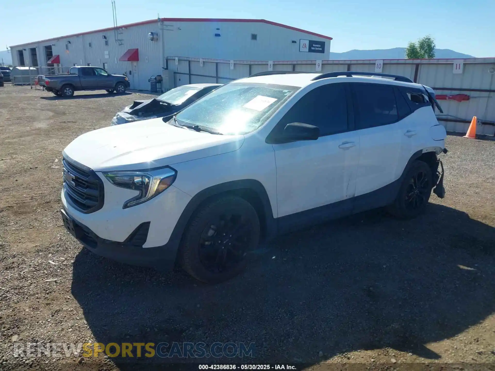 2 Photograph of a damaged car 3GKALMEV3KL264850 GMC TERRAIN 2019