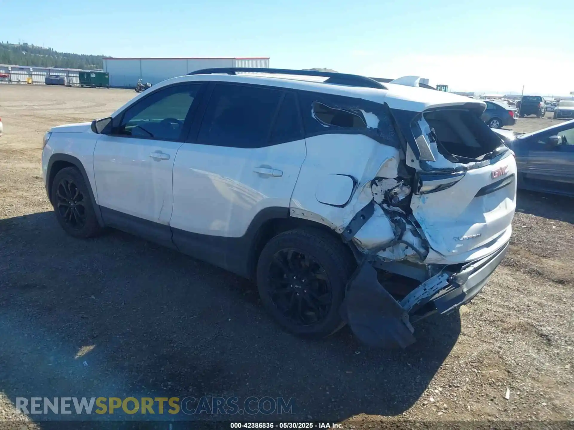 3 Photograph of a damaged car 3GKALMEV3KL264850 GMC TERRAIN 2019