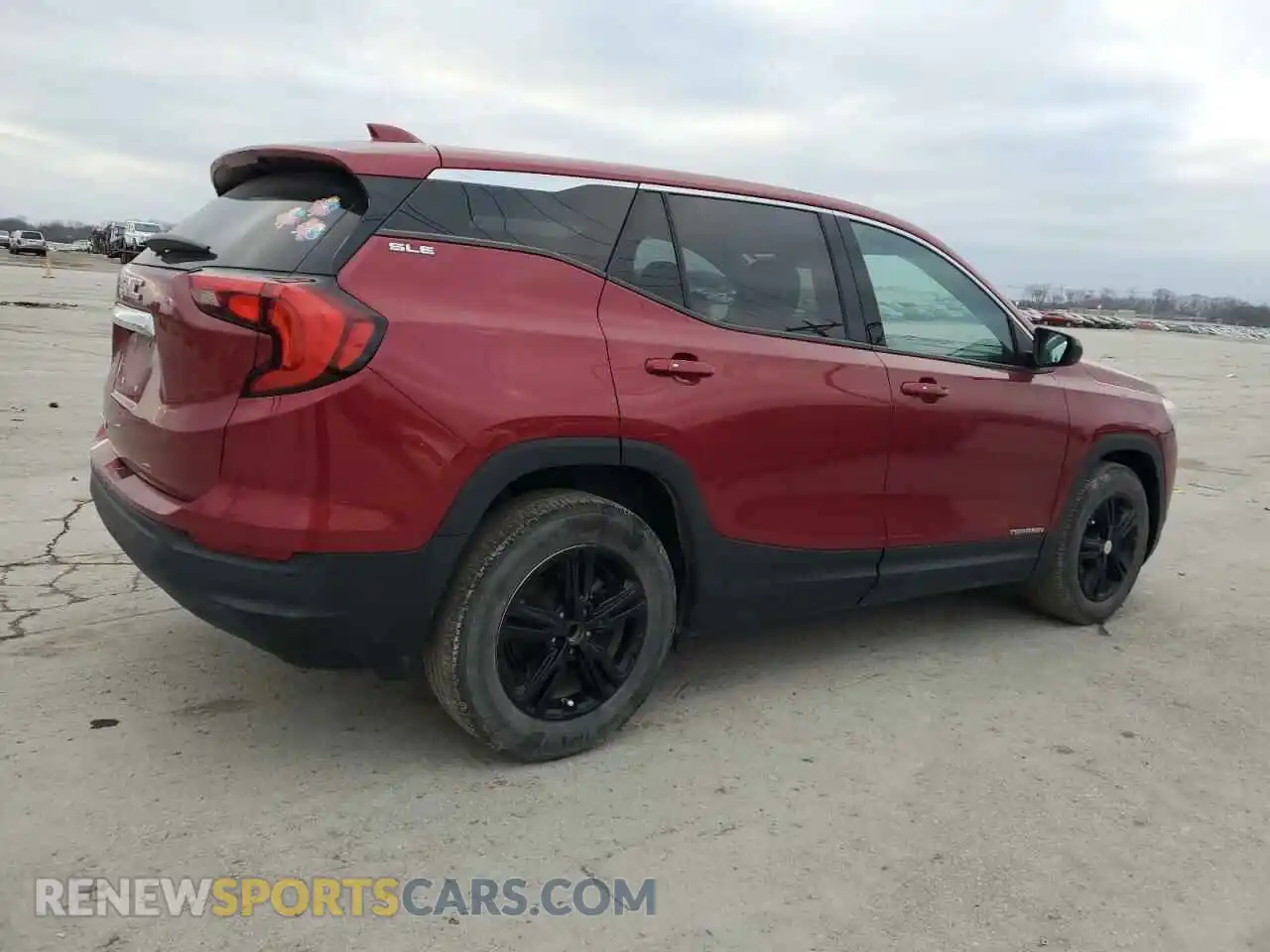 3 Photograph of a damaged car 3GKALMEV4KL109370 GMC TERRAIN 2019