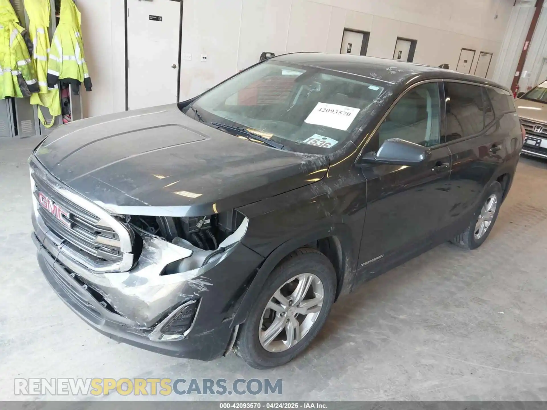 2 Photograph of a damaged car 3GKALMEV4KL164224 GMC TERRAIN 2019