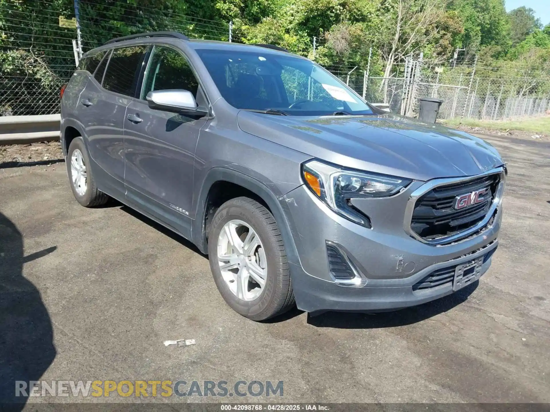 1 Photograph of a damaged car 3GKALMEV4KL212126 GMC TERRAIN 2019