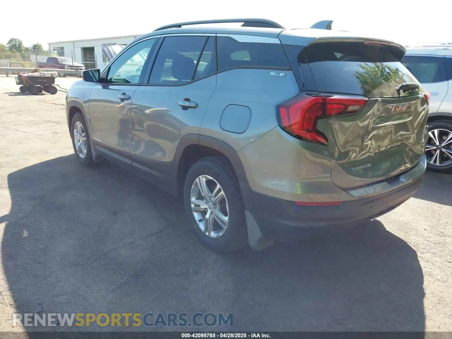 3 Photograph of a damaged car 3GKALMEV4KL212126 GMC TERRAIN 2019