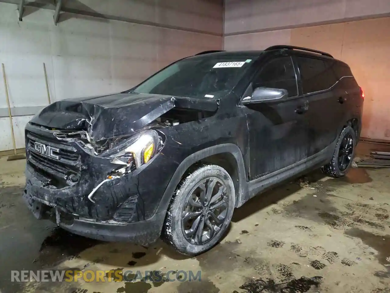 1 Photograph of a damaged car 3GKALMEV4KL291703 GMC TERRAIN 2019