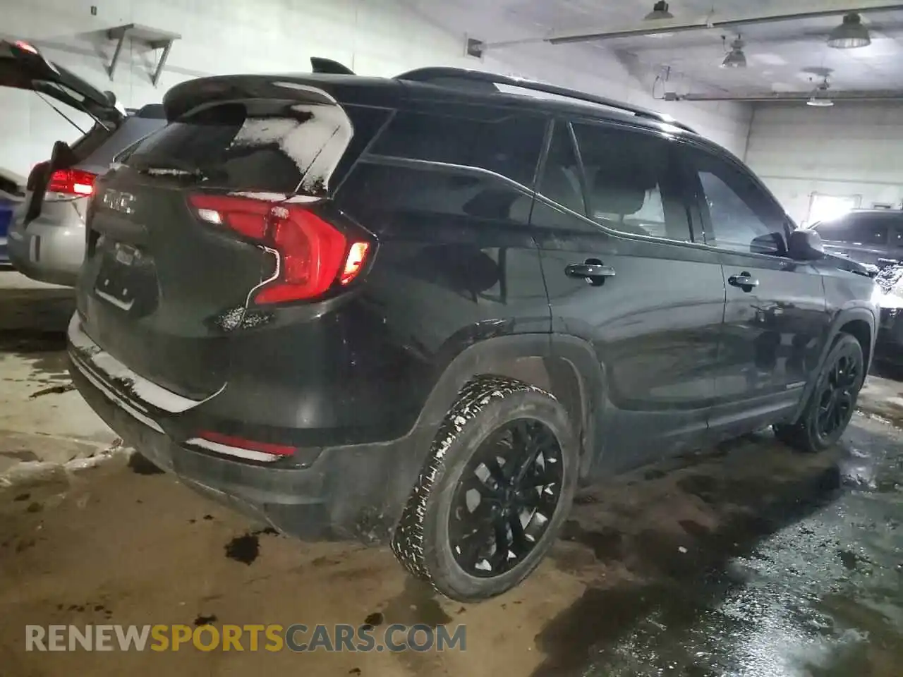 3 Photograph of a damaged car 3GKALMEV4KL291703 GMC TERRAIN 2019
