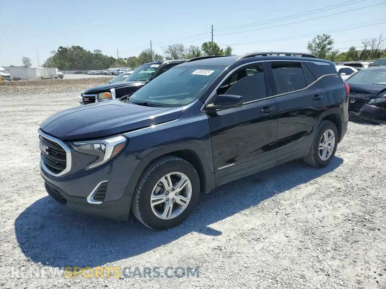 1 Photograph of a damaged car 3GKALMEV5KL103691 GMC TERRAIN 2019