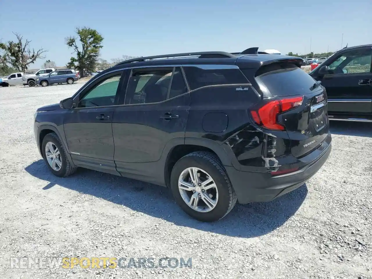 2 Photograph of a damaged car 3GKALMEV5KL103691 GMC TERRAIN 2019