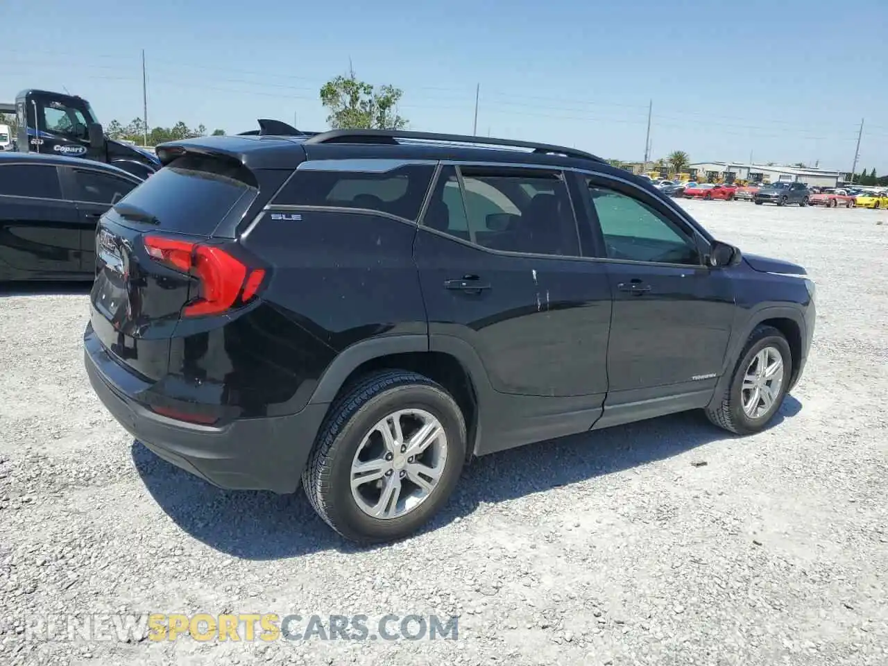 3 Photograph of a damaged car 3GKALMEV5KL103691 GMC TERRAIN 2019