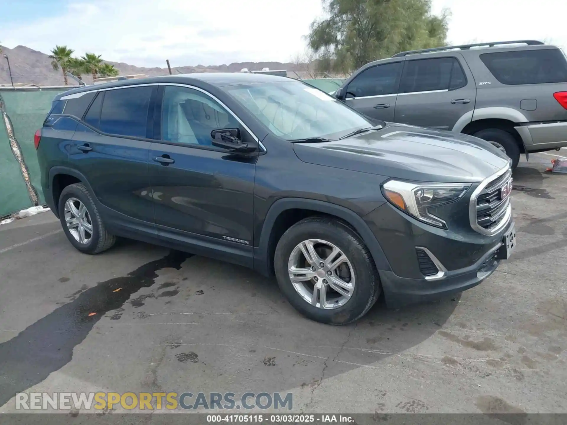 1 Photograph of a damaged car 3GKALMEV5KL108860 GMC TERRAIN 2019