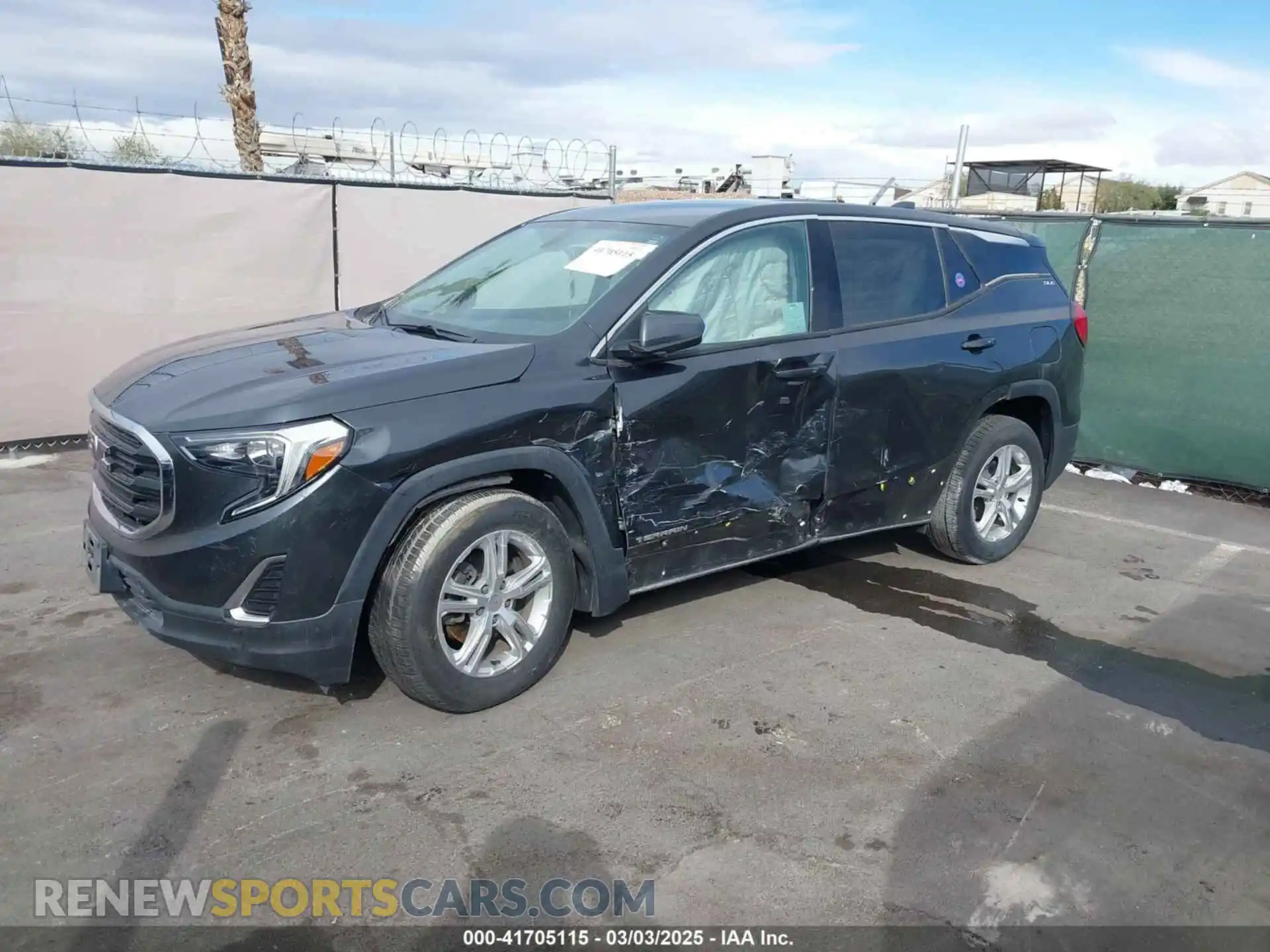 2 Photograph of a damaged car 3GKALMEV5KL108860 GMC TERRAIN 2019