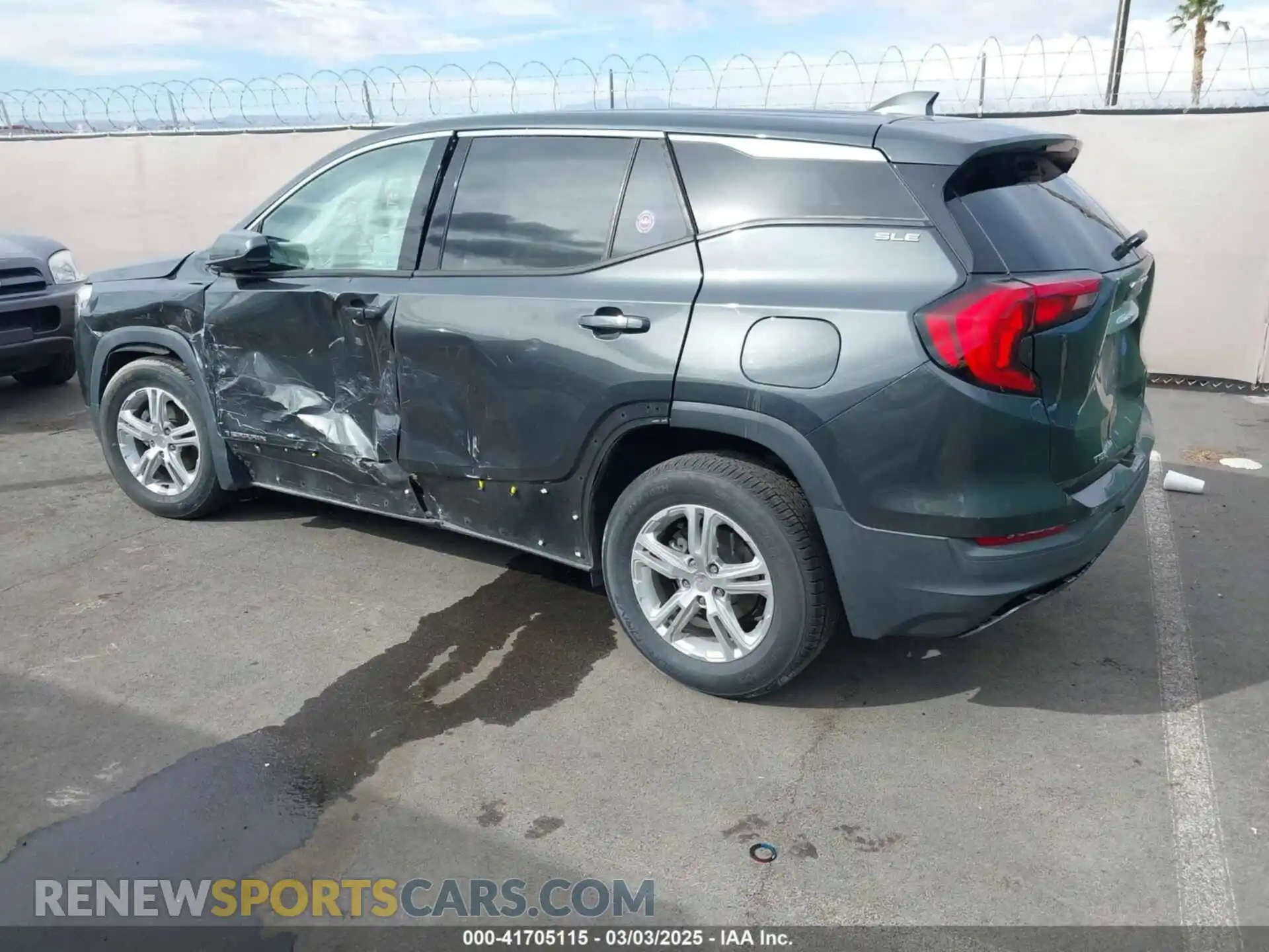 3 Photograph of a damaged car 3GKALMEV5KL108860 GMC TERRAIN 2019