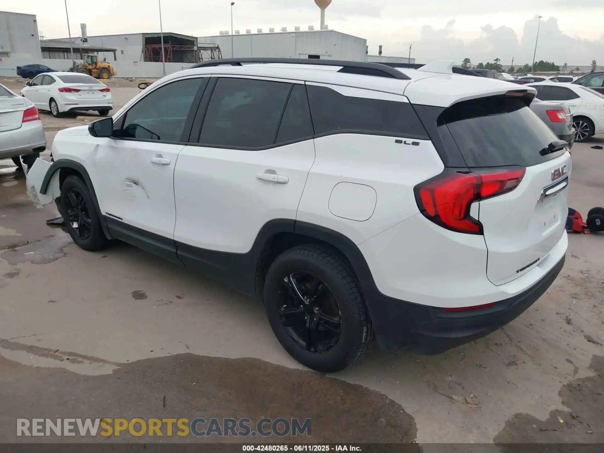3 Photograph of a damaged car 3GKALMEV5KL118921 GMC TERRAIN 2019