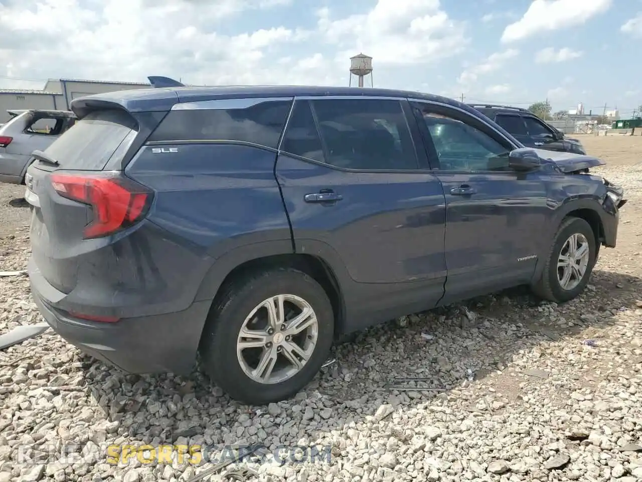 3 Photograph of a damaged car 3GKALMEV5KL160974 GMC TERRAIN 2019