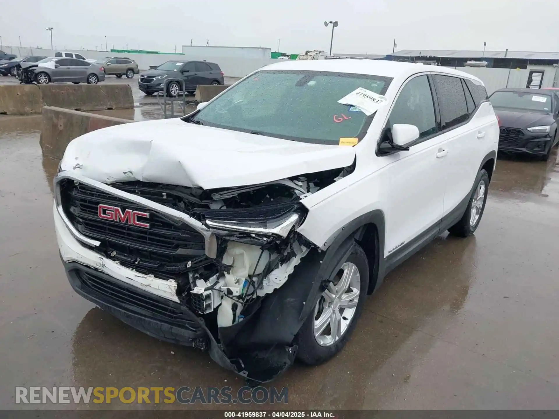2 Фотография поврежденного автомобиля 3GKALMEV5KL212233 GMC TERRAIN 2019