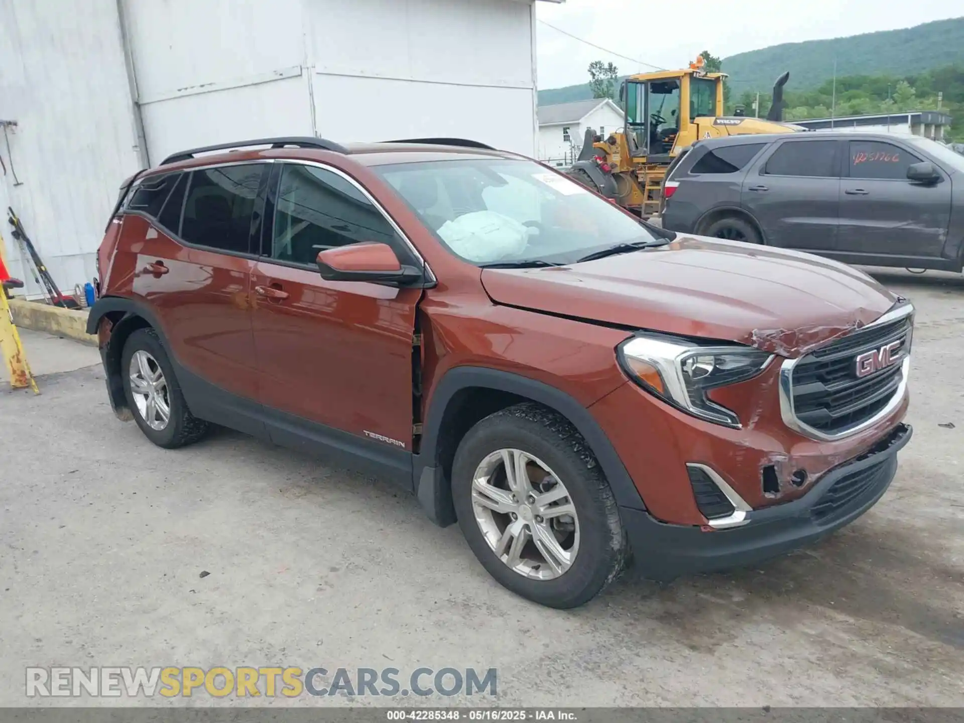 1 Photograph of a damaged car 3GKALMEV5KL254031 GMC TERRAIN 2019