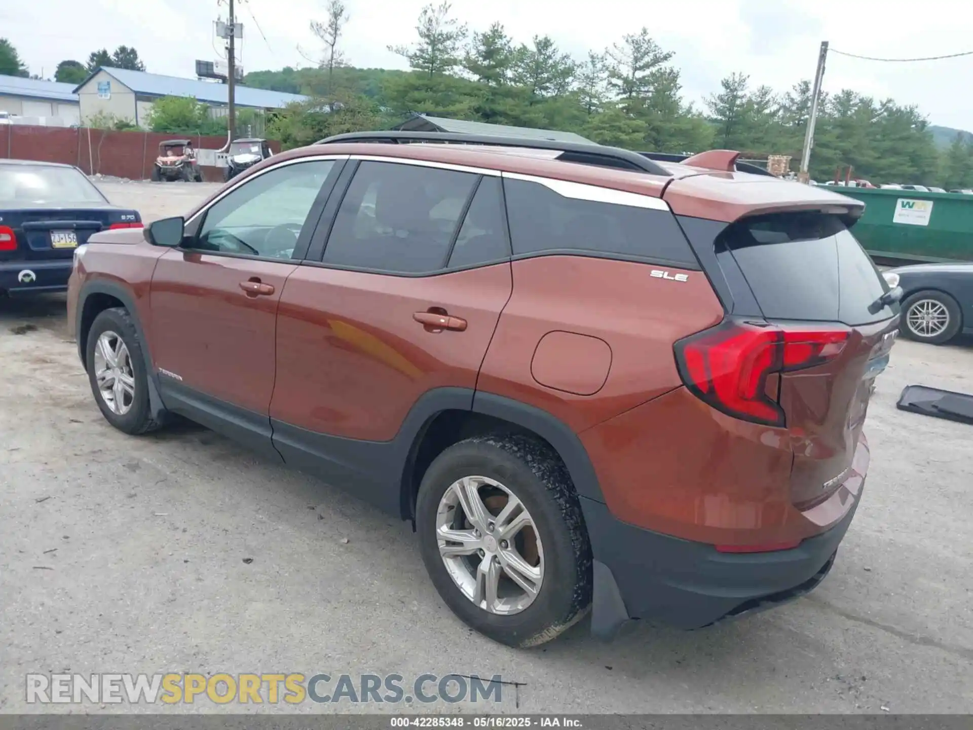 3 Photograph of a damaged car 3GKALMEV5KL254031 GMC TERRAIN 2019