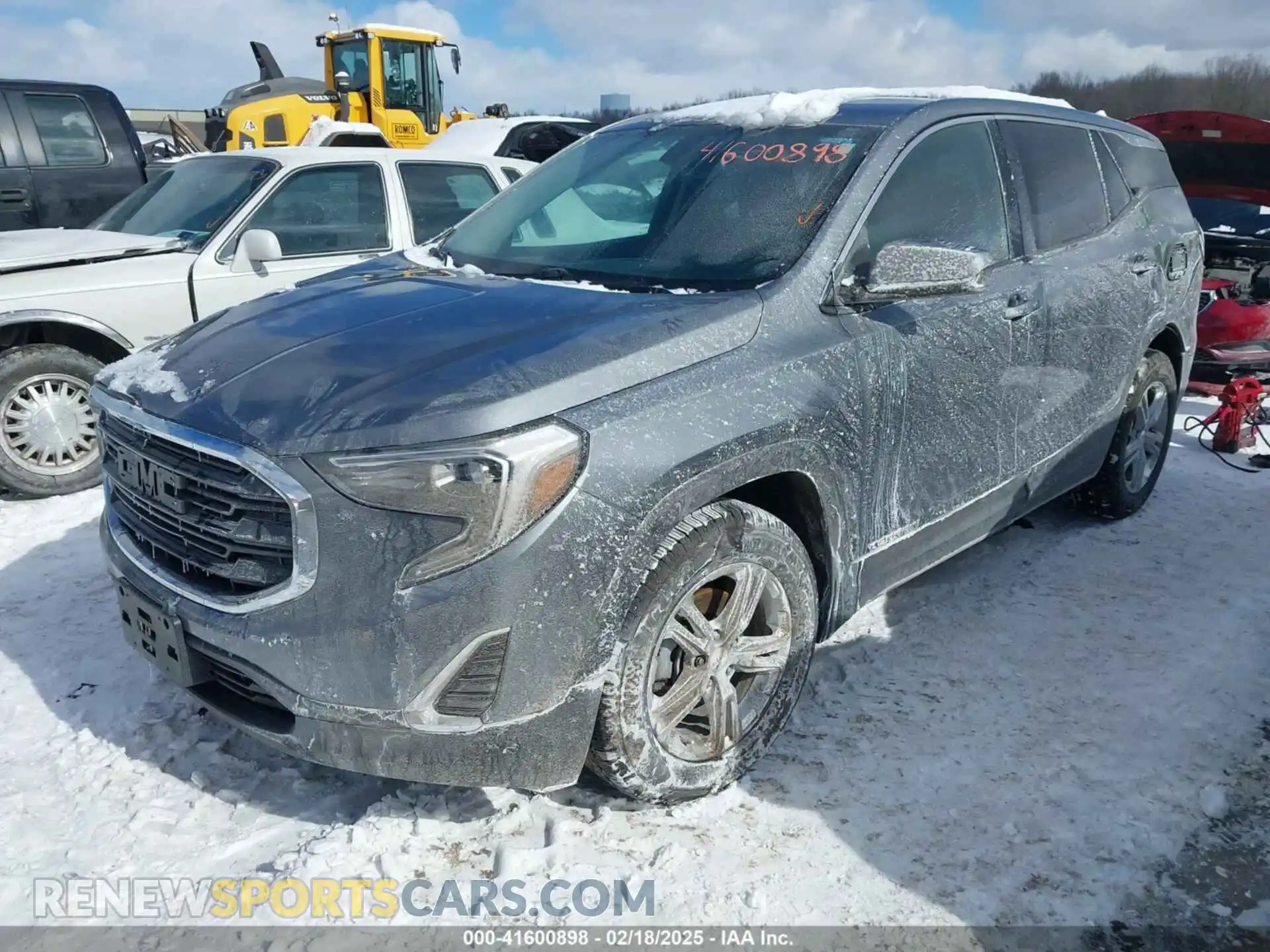 2 Photograph of a damaged car 3GKALMEV5KL287658 GMC TERRAIN 2019
