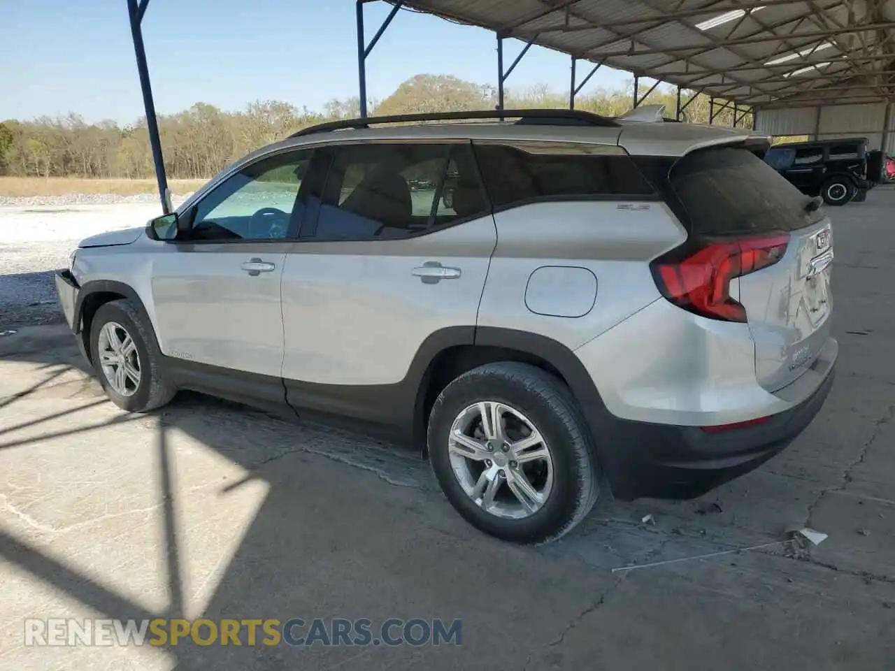 2 Photograph of a damaged car 3GKALMEV6KL142208 GMC TERRAIN 2019
