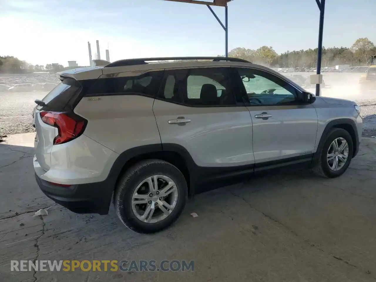 3 Photograph of a damaged car 3GKALMEV6KL142208 GMC TERRAIN 2019